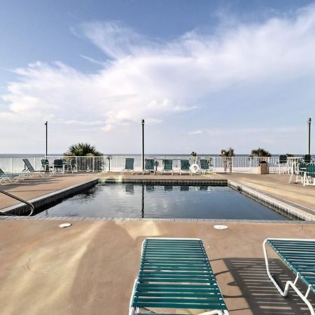 Lavish Beachfront Biloxi Condo With Pvt Patio And Pool! Bagian luar foto