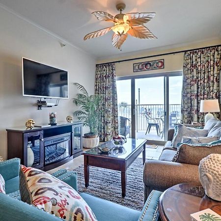 Lavish Beachfront Biloxi Condo With Pvt Patio And Pool! Bagian luar foto
