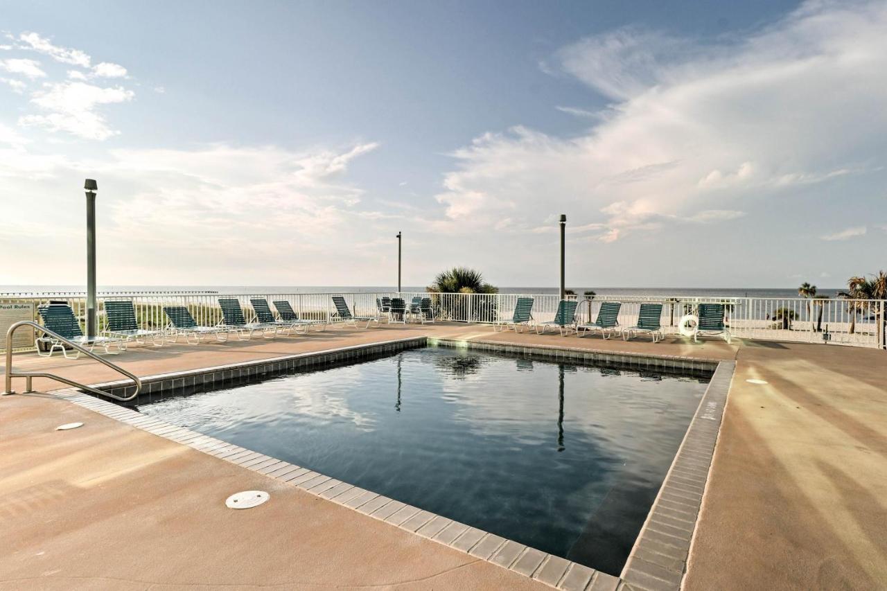 Lavish Beachfront Biloxi Condo With Pvt Patio And Pool! Bagian luar foto