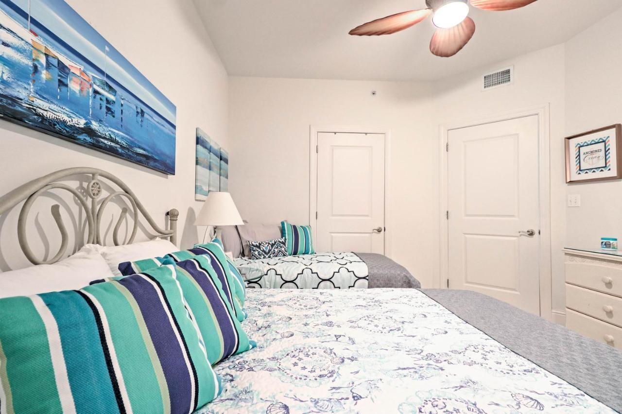 Lavish Beachfront Biloxi Condo With Pvt Patio And Pool! Bagian luar foto