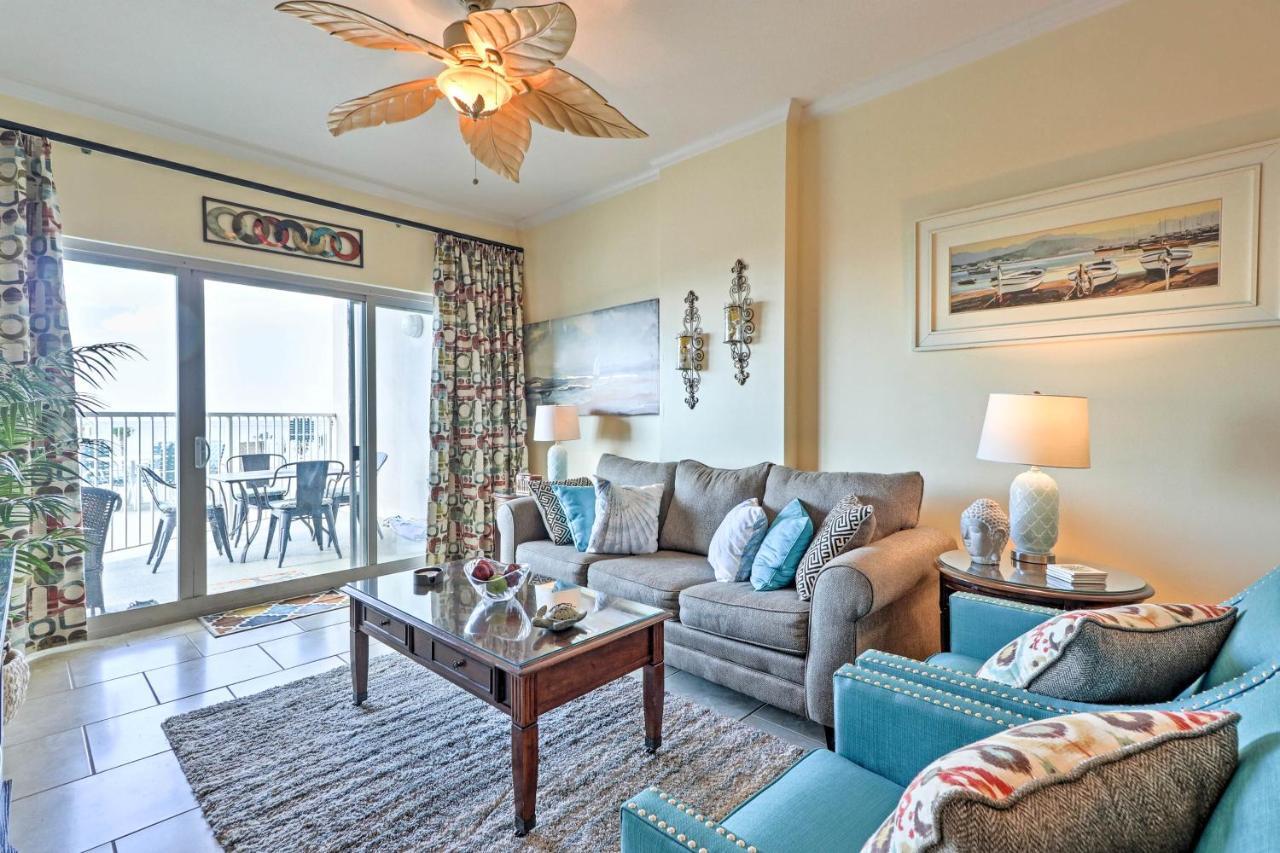 Lavish Beachfront Biloxi Condo With Pvt Patio And Pool! Bagian luar foto