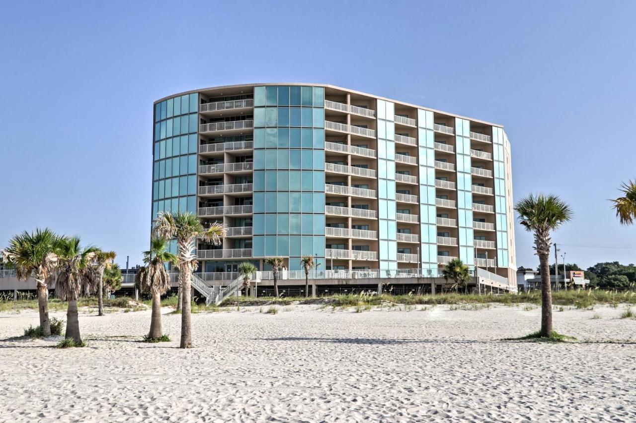 Lavish Beachfront Biloxi Condo With Pvt Patio And Pool! Bagian luar foto