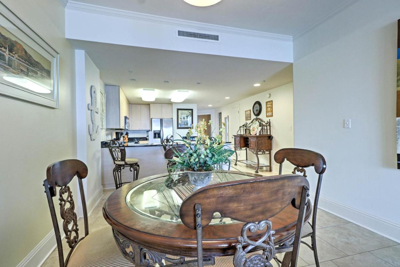 Lavish Beachfront Biloxi Condo With Pvt Patio And Pool! Bagian luar foto